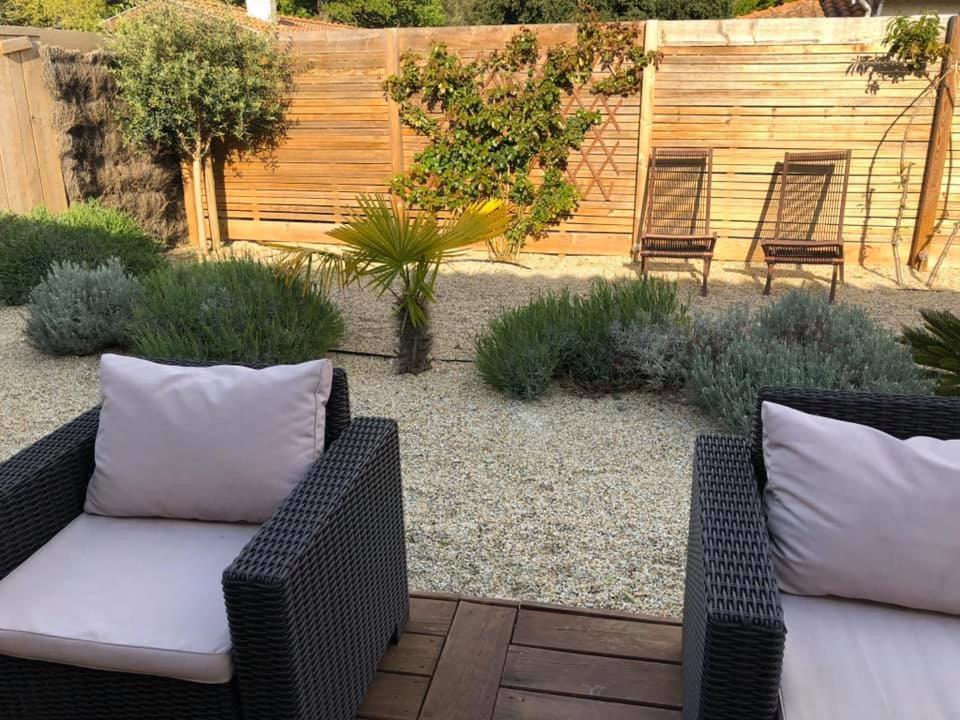 Le Chai De L'Ocean -Maison Plage A 300M - Jardin Terrasse Soulac-sur-Mer Bagian luar foto