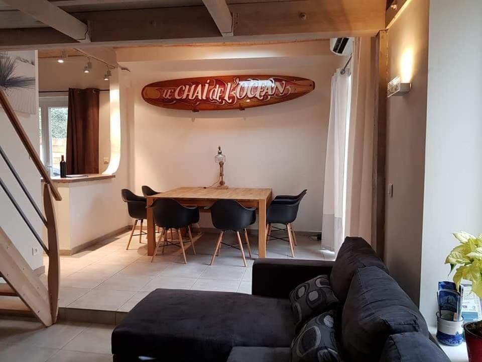 Le Chai De L'Ocean -Maison Plage A 300M - Jardin Terrasse Soulac-sur-Mer Bagian luar foto