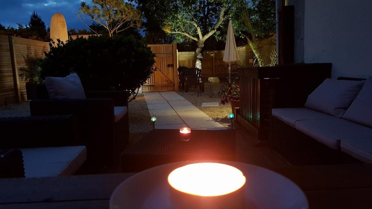 Le Chai De L'Ocean -Maison Plage A 300M - Jardin Terrasse Soulac-sur-Mer Bagian luar foto