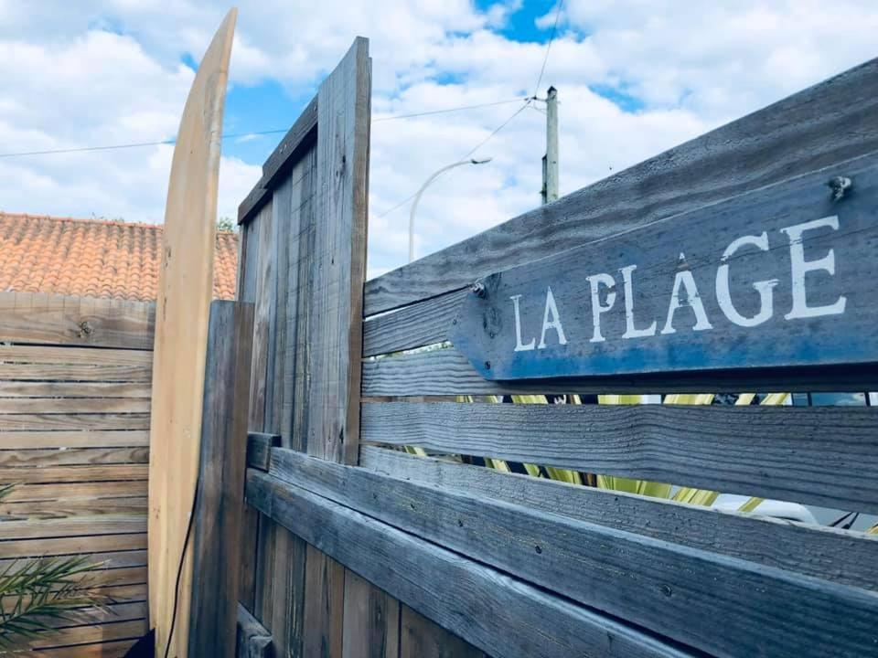 Le Chai De L'Ocean -Maison Plage A 300M - Jardin Terrasse Soulac-sur-Mer Bagian luar foto