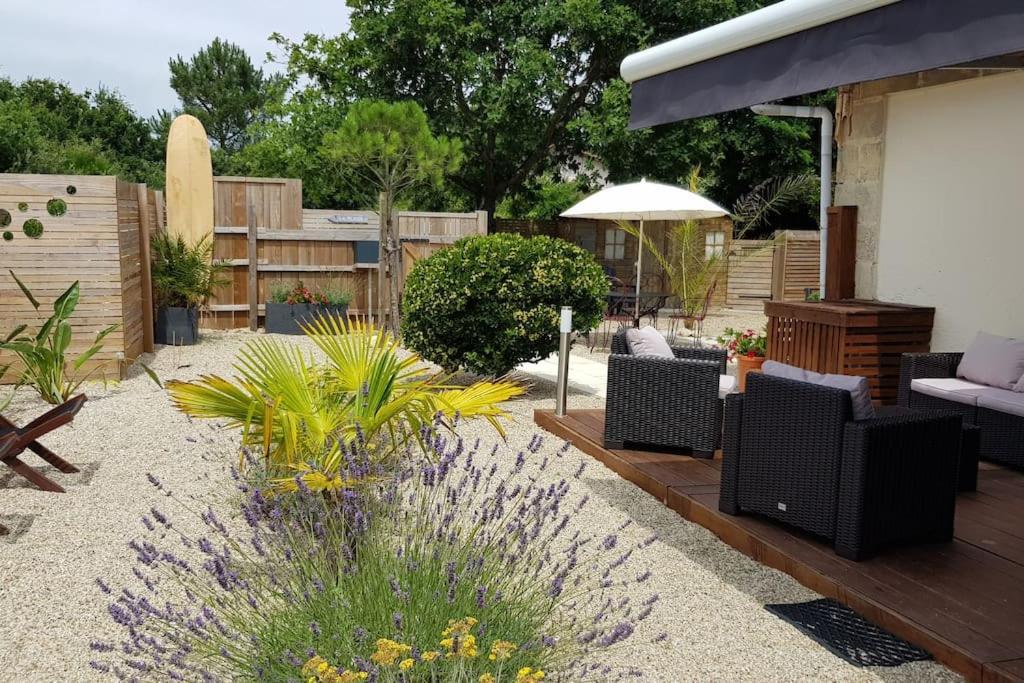 Le Chai De L'Ocean -Maison Plage A 300M - Jardin Terrasse Soulac-sur-Mer Bagian luar foto