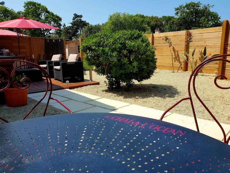 Le Chai De L'Ocean -Maison Plage A 300M - Jardin Terrasse Soulac-sur-Mer Bagian luar foto